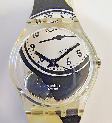 Swiss swatch gk252 side in - gk252,