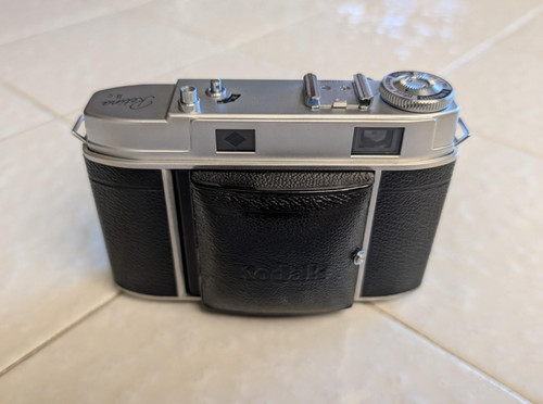 Fotocamera vintage kodak - fotocamera,