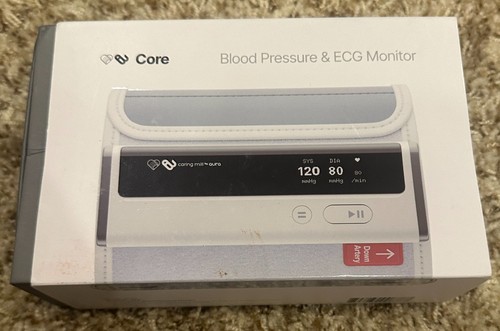Core blood pressure ecg - core,