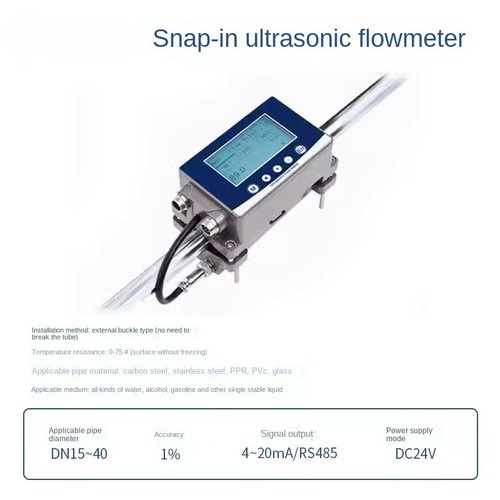 Modular ultrasonic flow meter - modular,