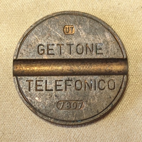 Gettone telefonico 7807 - 7807, ut