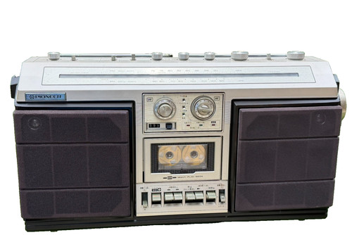 Pioneer 80tv rara cassetta - pioneer,