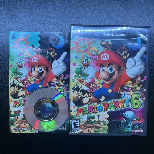 Mario party gamecube - mario,