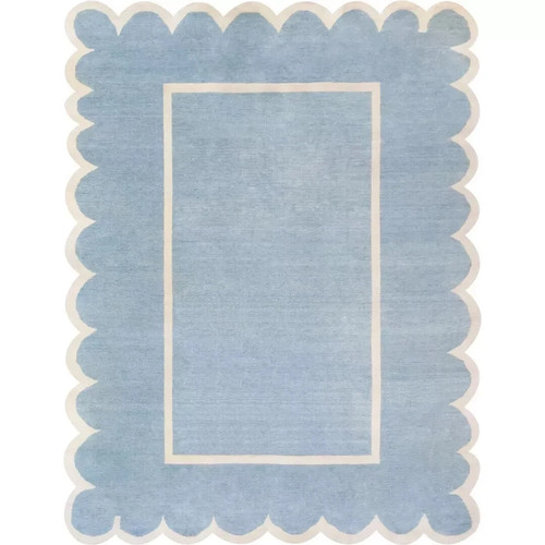 Tappeto moderno annodato - , a