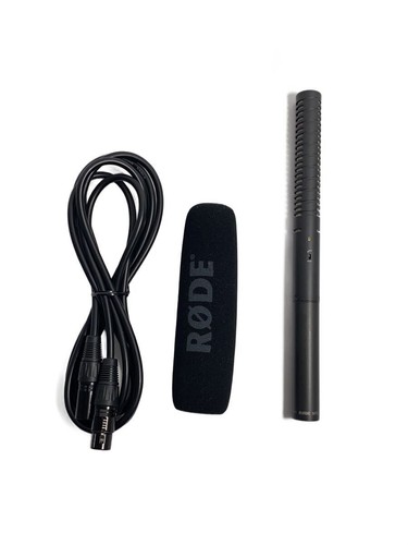 Rode ntg microfono fucile - rode,