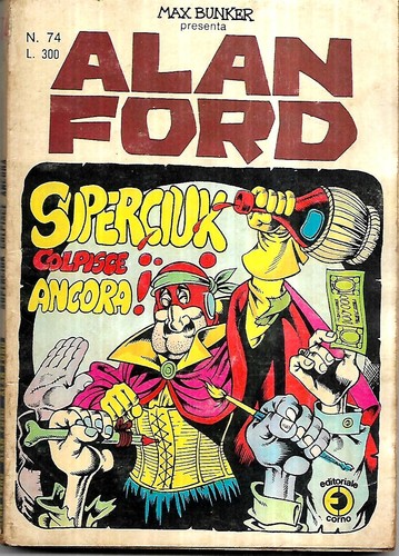 Alan ford prima serie - ford,