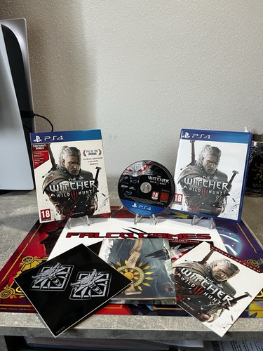 The witcher wild hunt ps4 - the, 3