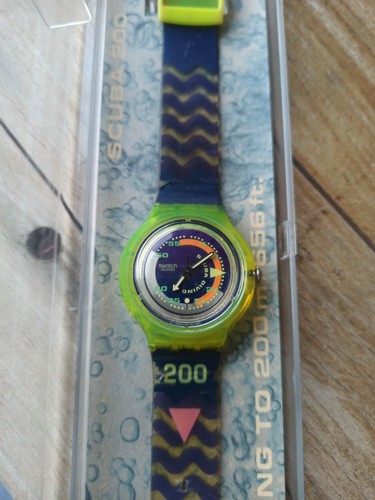 Swatch scuba 200 coming tide - swatch,