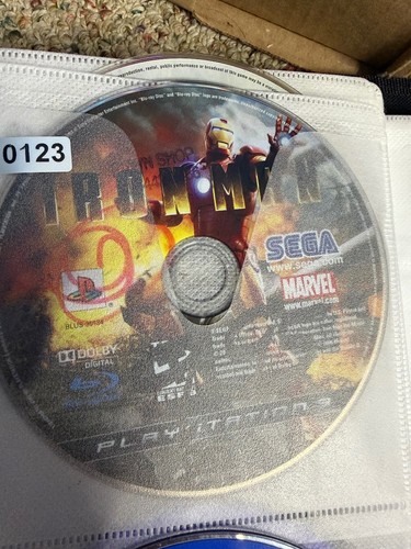 Iron man playstation - man,