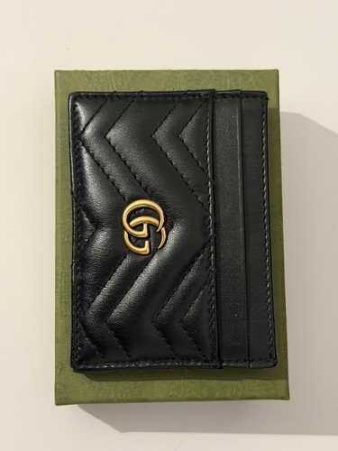 Porta carte gucci marmont - gucci,