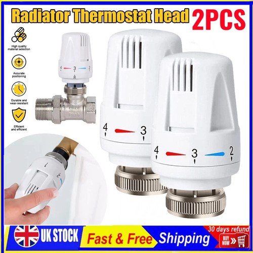 2pcs testa termostata - termostata, trv