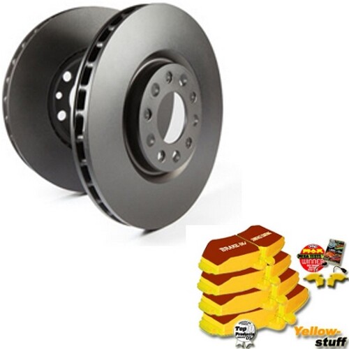 Ebc b04 kit freni anteriori - ebc,