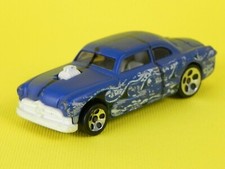 Hot Wheels Shoe Box blu 2000