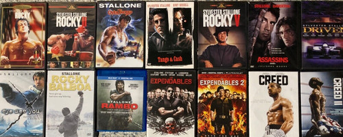 Stallone films rocky - stallone, rocky/rocky