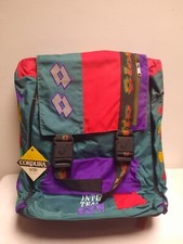ZAINO CARTELLA SCUOLA LOTTO Cordura Vintage Nuovo !!