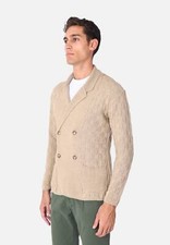 Cardigan Uomo Lana Elegante