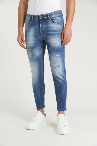Elements jeans cropped fit - ,