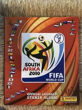 ALBUM DI FIGURINE PANINI - SOUTH AFRICA 2010  COMPLETO ENTRA!leggi bene