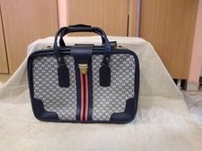 vintage GUCCI GG PLUS travel