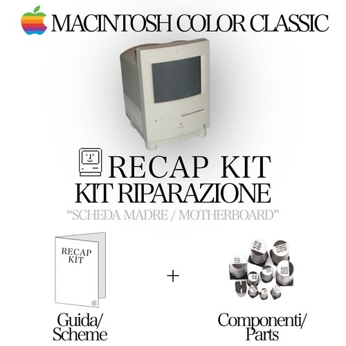 Kit recap riparazione - kit,