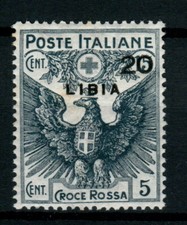 1915-16 COLONIE LIBIA CROCE