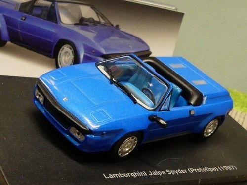 Lamborghini jalpa spyder - 1/43,