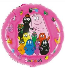 BARBAPAPÀ ROSA PALLONE FOIL MYLAR "SENZA VALVOLA"  21"(CM. 52)  ELIO O ARIA