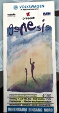 GENESIS - BIGLIETTI - HANNOVER / BIRMINGHAM - 1992 1982