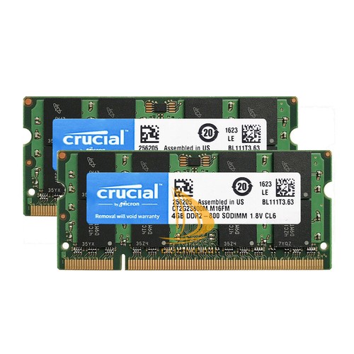 Crucial 2 gb rx8 - gb,