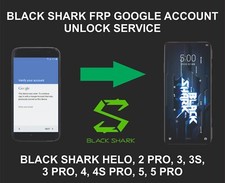 Black Shark Unlock, Go