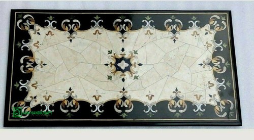Tavolo marmo nero - tavolo, 3'x2'
