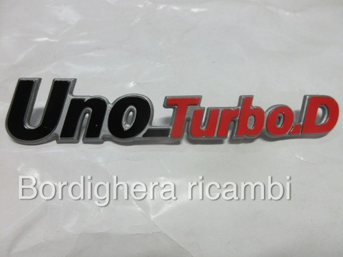 Fiat uno turbo - d, diesel