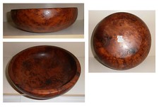 Ciotola cm 29 in radica, legno radice di tuja, tuya, tuia, artigianale, C29-24