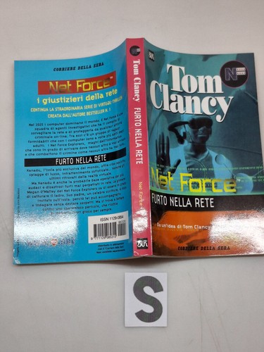 Tom clancy net force - tom, furto