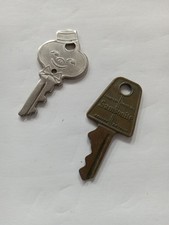 2 chiavi vintage Samsonite