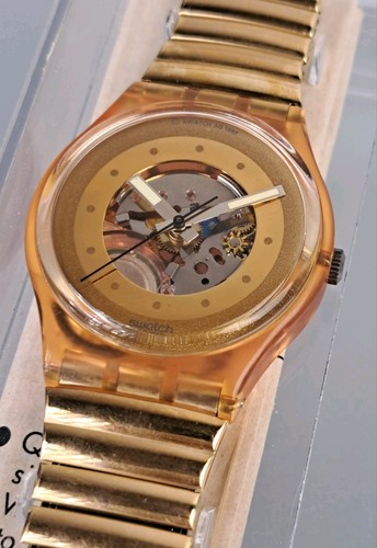 Swatch gent gp102 golden - swatch,