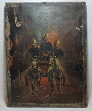 Antique Oil Painting on Canvas