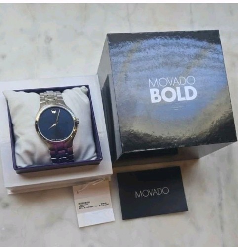 Orologio uomo movado - movado, blu
