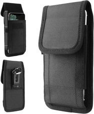 Porta Cellulare Fondina Da Cintura, Custodia Con Passante E Clip Portatelefono, 