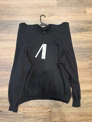 Felpa con spalla rick owens - rick,