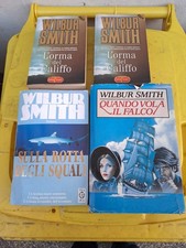 Libri di Wilbur Smith 2 euro