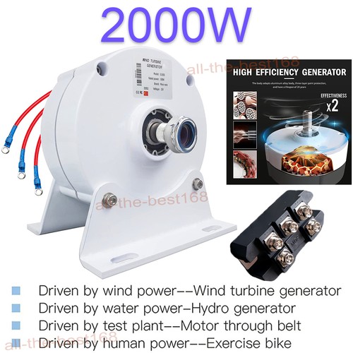 Alternatore trifase 2000w - alternatore,