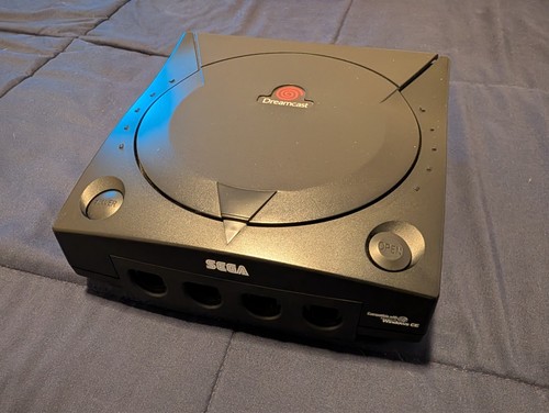 Console sega dreamcast 3rd - dreamcast,