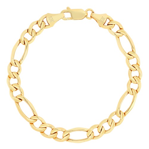 Bracciale maglia catena - , figaro
