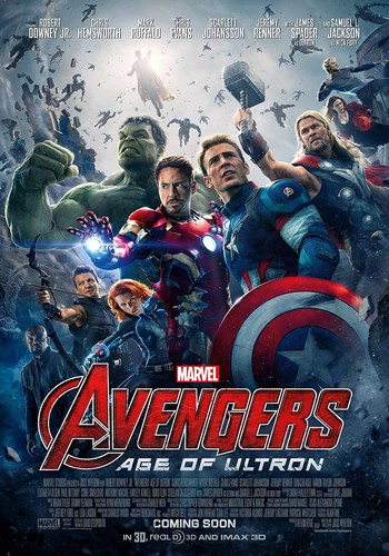 Avengers age of ultron - -,