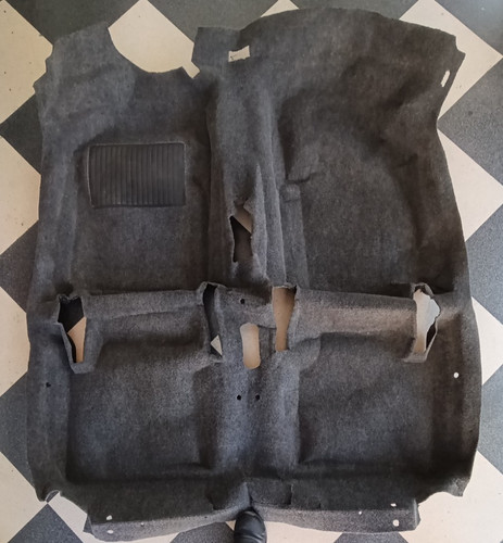 Moquette preformato pavimento - moquette,