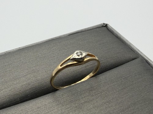Anello vintage oro giallo - , 14