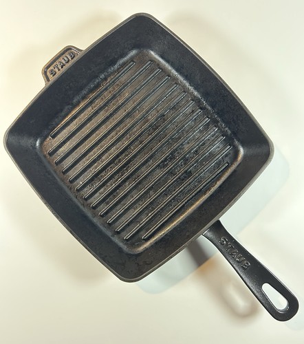 Staub padella griglia ghisa - padella,
