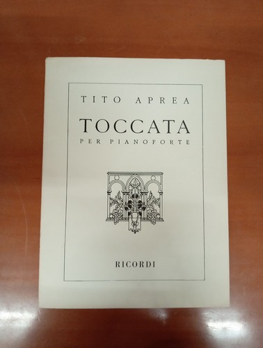 Tito aprea toccata per - aprea,