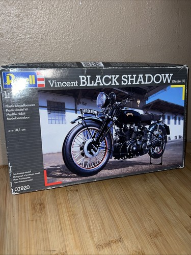 Moto revell vincent black - moto,